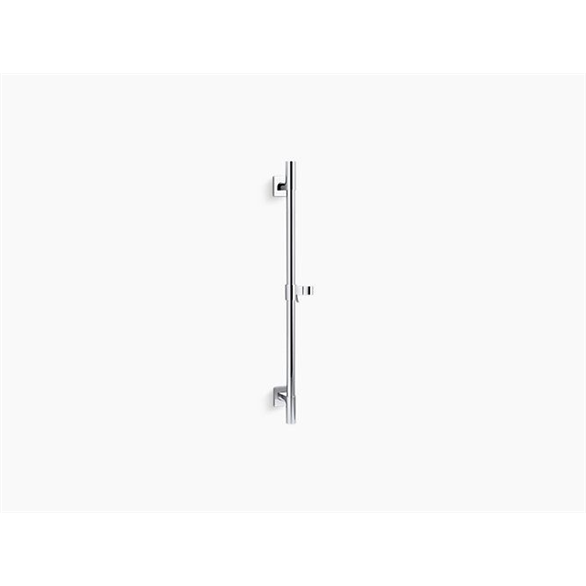 Kohler Awaken 98342-CP Shower Slide Bar in Polished Chrome
