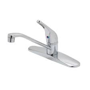 Mainline Centurion CE111E-CP Kitchen Faucet 7 - 7/8" Deck Mounted W/1 - Lever Chrome