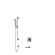 Riobel Equinox TKIT-1244EQBN Bathtub and Shower Trim