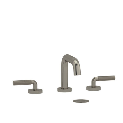 Riobel Riu Lavatory Faucet Brushed Nickel RUSQ08LKNBN