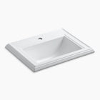 Kohler Memoirs Bathroom Sink Rectangular Drop-In White K2241-1