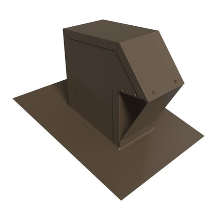 Ventilation Maximum VMAX-CT-10 Roof Exhaust Vent Cap – Brown