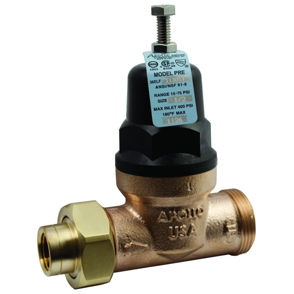 Conbraco 36ELF-124-01X 3/4 in. PEX Pressure Reducing Valve