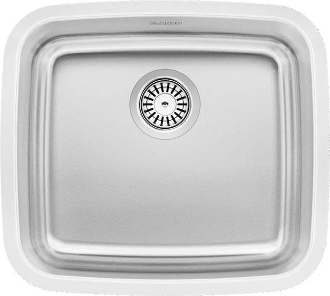 Blanco Horizon Kitchen Sink 1 Bowl Undermount Stainless Steel 401023