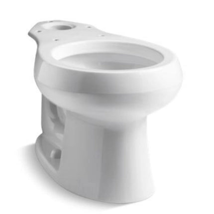 Kohler K4197-0 Wellworth Round White Bowl