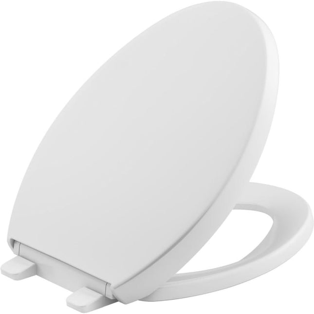 Kohler Reveal Quiet-Close elongated toilet seat K-4008-0 White