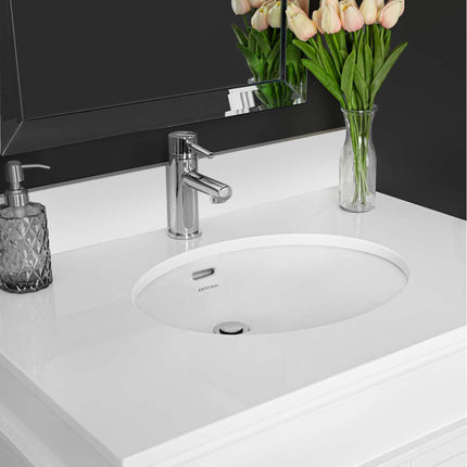 Greco Oval Undermount Lavatory Shallow ADA