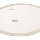 Greco Oval Undermount Lavatory Shallow ADA