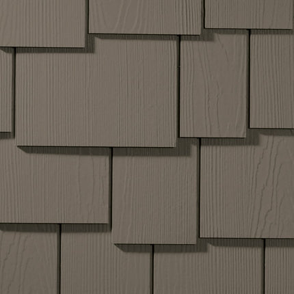 James Hardie HardieShingle® HZ5 Staggered Edge Panel – Autumn Tan