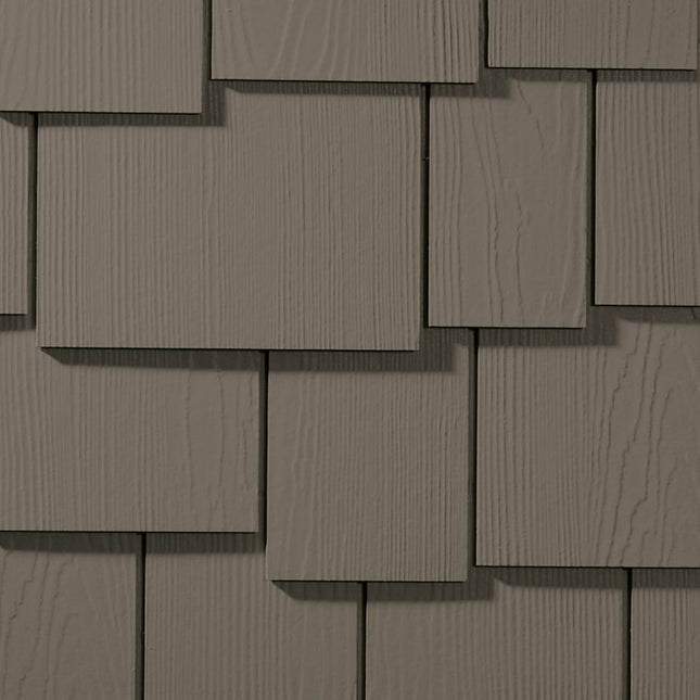 James Hardie HardieShingle® HZ5 Staggered Edge Panel – Autumn Tan