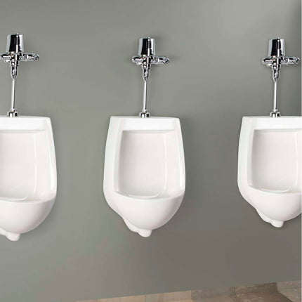 Contrac Carlton Urinal 1.9 Lpf High Efficiency Top Inlet White