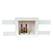 Oatey Quadtro Outlet Box For Washing Machine 38545