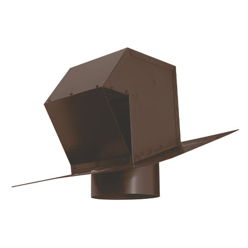 Ventilation Maximum VMAX-CT-6 Roof Exhaust Vent Cap – Brown