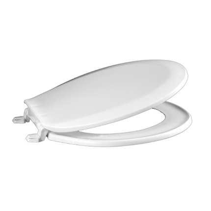 Centoco 1200BP8 Closed-Front Toilet Seat in White