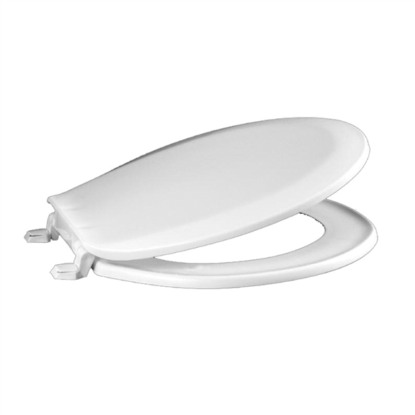 Centoco 1200BP8 Closed-Front Toilet Seat in White