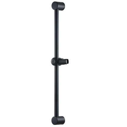 Luxart Slide Bar Contemporary LCSB-BLM Matte Black