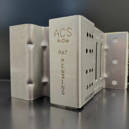 ACS Solid Thermal Clip – 4.0"