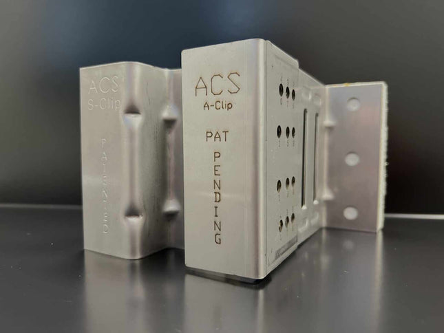 ACS Solid Thermal Clip – 4.0"