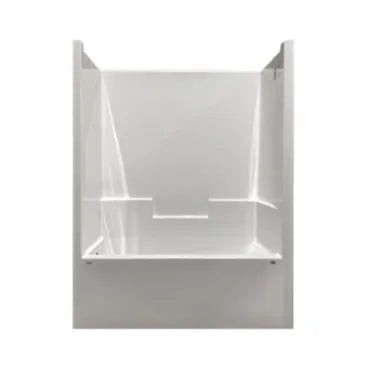 Maax AF-CHINOOK 60x32 Above Floor Tub with Left Drain in White