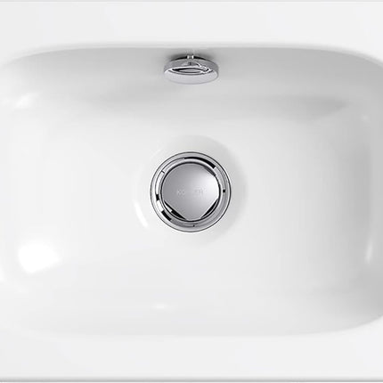 Kohler ModernLife Lavatory Sink Rectangular Basin Wall-Mount K80179-R-0
