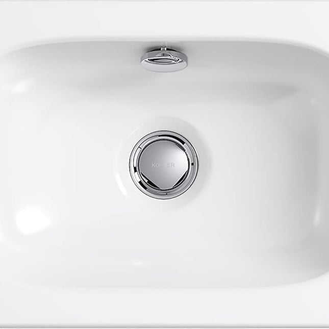 Kohler ModernLife Lavatory Sink Rectangular Basin Wall-Mount K80179-R-0