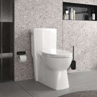 Manning Dual Flush One-Piece Elongated Toilet with Seat