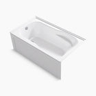 Hytec Langley Bathtub W/Apron White ACL20446L-0 LEFT HAND DRAIN