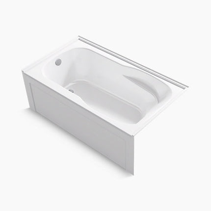Kohler ACL20446L0 60x34 Langley Left Drain White Tub