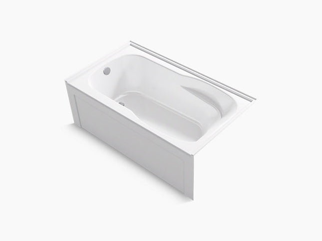 Hytec Langley Bathtub W/Apron White ACL20446L-0 LEFT HAND DRAIN