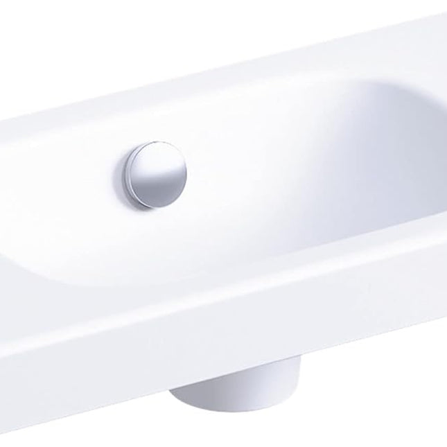 Kohler ModernLife Lavatory Sink Rectangular Basin Wall-Mount K80179-R-0