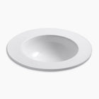 Kohler Camber Bathroom Drop-In Sink Round Basin White K2282-0