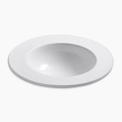 Kohler Camber Bathroom Drop-In Sink Round Basin White K2282-0