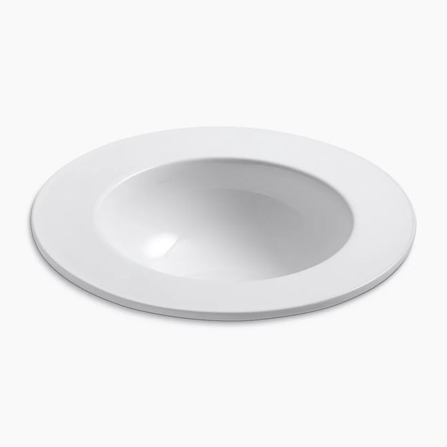 Kohler Camber Bathroom Drop-In Sink Round Basin White K2282-0