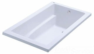 Hytec Donbrook Bathtub Acrylic Drop-In White AC789-N-0