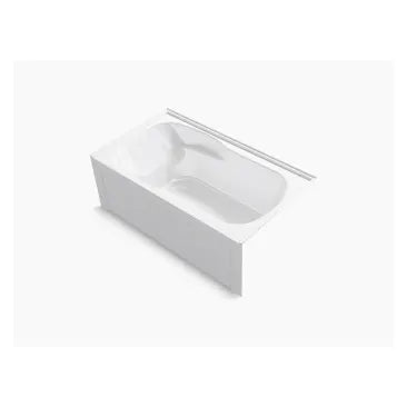 Kohler ACL20446R0 60x34 Langley Right Drain White Tub