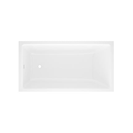 Kaldera Bathtub Drop-In or Undermount Standard White KAL2-N-LH-SW-10