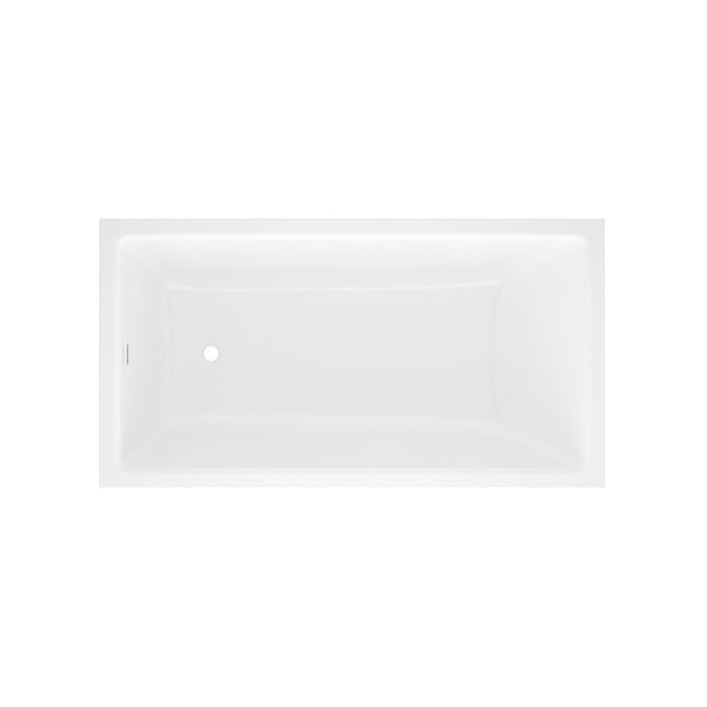 Kaldera Bathtub Drop-In or Undermount Standard White KAL2-N-LH-SW-10