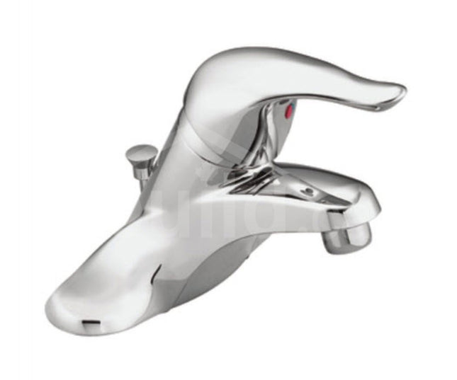Moen Chateau One-Handle Low Arc Bathroom Faucet