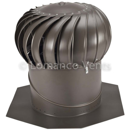 Lomanco 14" Whirlybird Wind Turbine Ventilator – Weathered Bronze