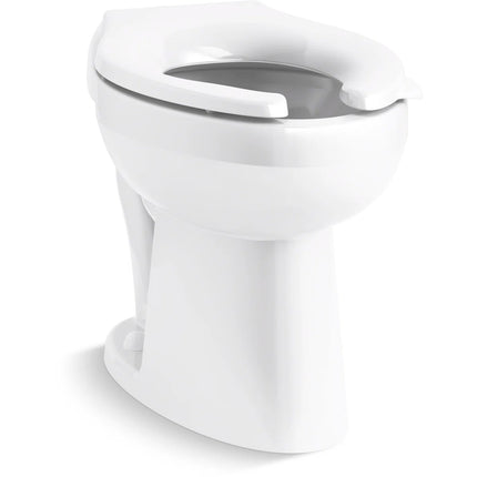 Kohler Highcliff Ultra Toilet White Commercial Elongated BOWL K96058-SS-0