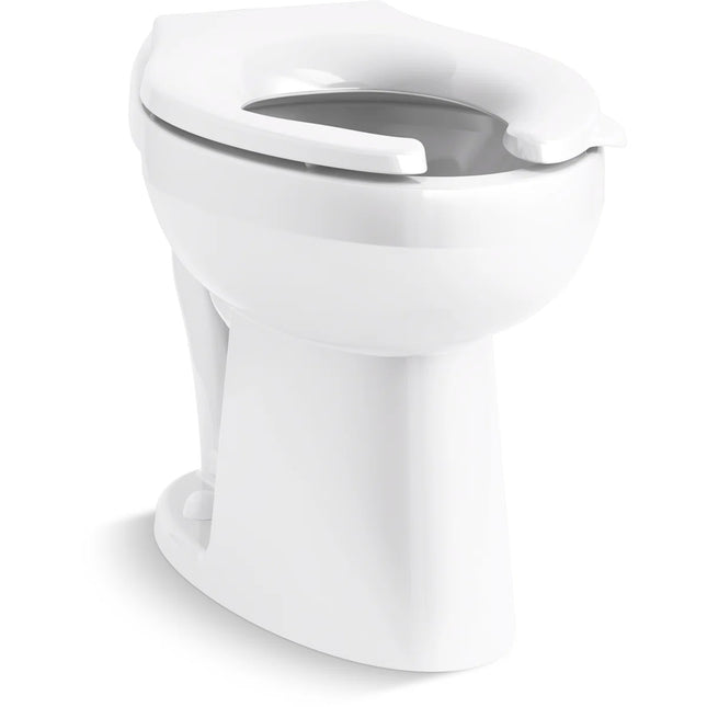 Kohler Highcliff Ultra Toilet White Commercial Elongated BOWL K96058-SS-0