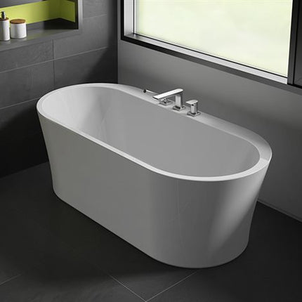 Fleurco BZLI6731-18 Libretto White Tub