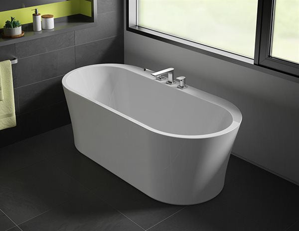Fleurco BZLI6731-18 Libretto White Tub