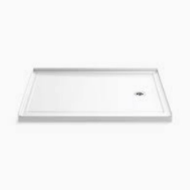 Hytec Accessible Shower Base w/ Right Hand Drain ACR20445R-0