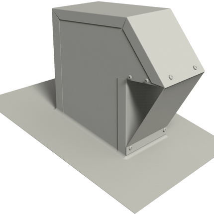 Ventilation Maximum VMAX-CT-4 Roof Exhaust Vent Cap – Grey