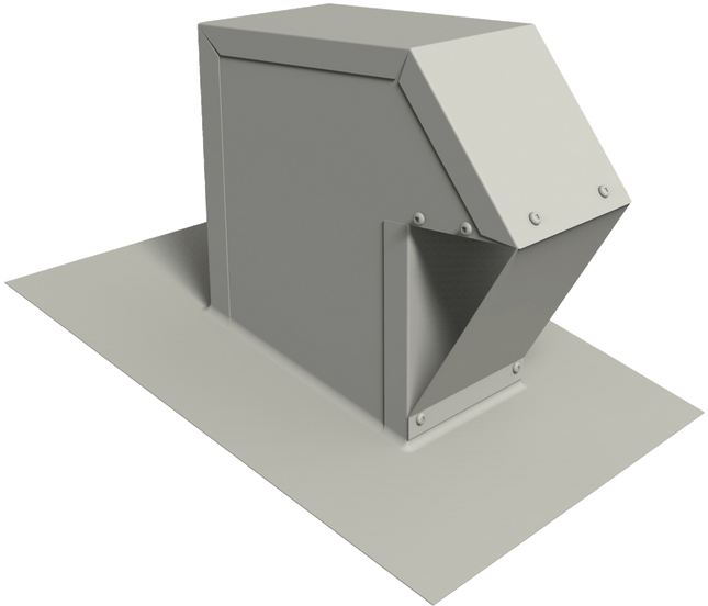 Ventilation Maximum VMAX-CT-4 Roof Exhaust Vent Cap – Grey