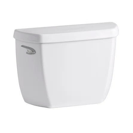 Kohler Wellworth 4436-0 Toilet Tank CL5 SF LH 1.28 GPF White Classic