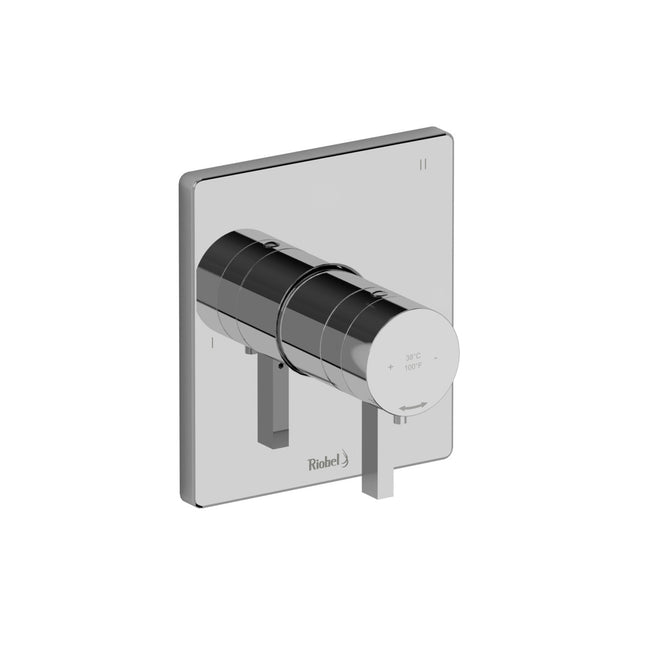 Riobel Profile Thermostatic Pressure Balance Valve Trim TPFTQ45