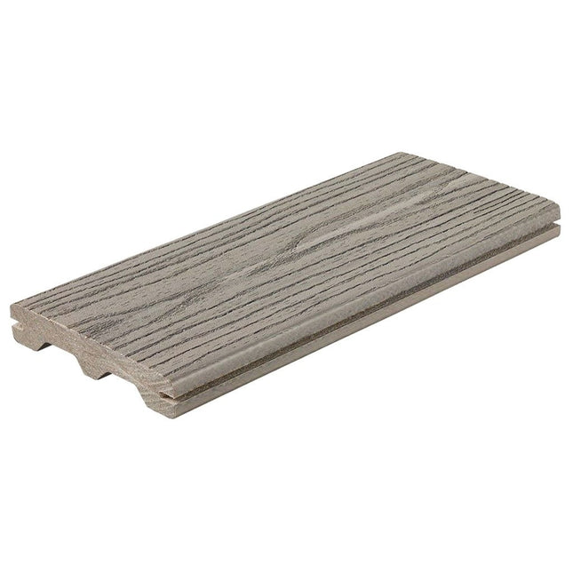 Fiberon Good Life 16-ft Grooved Composite Deck Board – Cabana