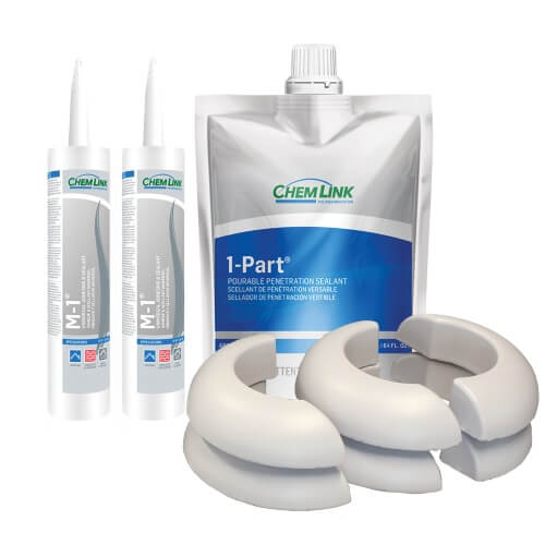ChemLink ChemCurb 5" 1-Part Kit – F1307P